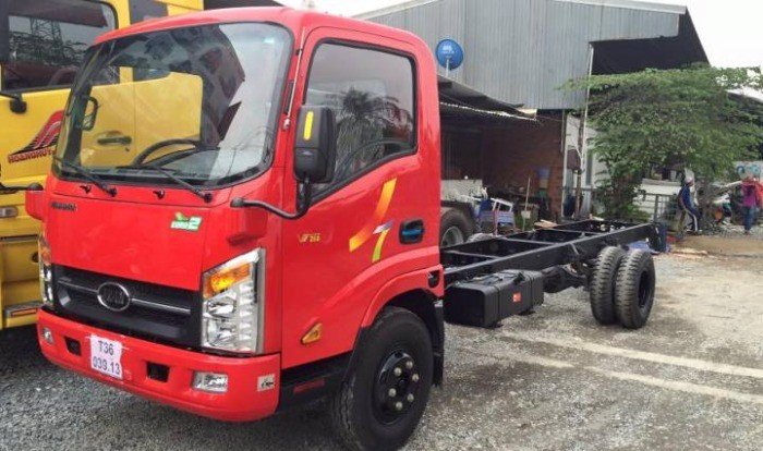 Xe Vt260, Thùng Dài 6m1 Máy Hyundai
