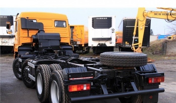 Công ty bán Xe Kamaz 6540 8x4 Tải Thùng Dài Nhập Khẩu Mới 100%,giá rẻ