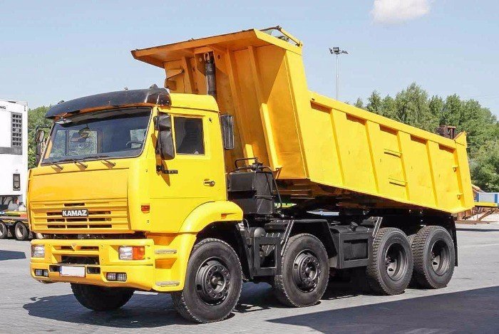 Bán Xe kamaz ben 6540, 4 giò, nhập khẩu nguyên con từ Nga( khuyến mãi)