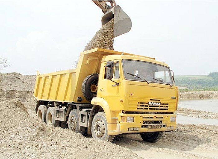 Bán Xe kamaz ben 6540, 4 giò, nhập khẩu nguyên con từ Nga( khuyến mãi)