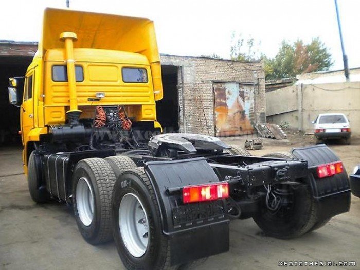 Bán Xe đầu kéo kamaz 65116,xe đầu kéo kamaz 65116 nhập khẩu 2016