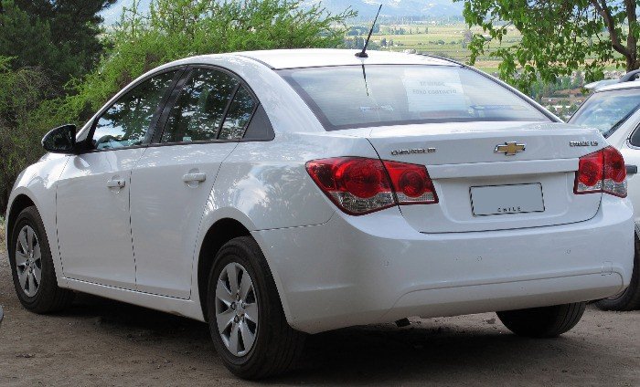 Cho thuê xe du lịch, thuê xe tháng Chevrolet Cruze LTZ 2015