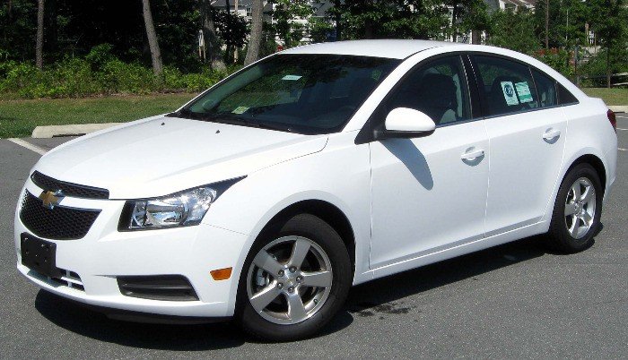 Cho thuê xe du lịch, thuê xe tháng Chevrolet Cruze LTZ 2015