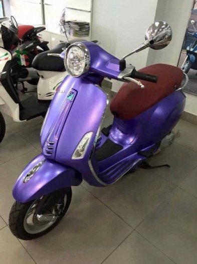 Mua xe Vespa Primavera trả góp 0% lãi suất khuyến mãi nhiều quà tặng