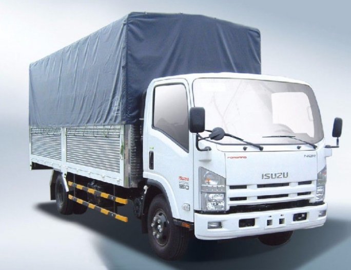Xe tải ISUZU NQR75M - 5,5 tấn - Cabin chassis dài 6m1 - KM thuế trước bạ