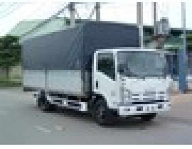Xe tải ISUZU NQR75M - 5,5 tấn - Cabin chassis dài 6m1 - KM thuế trước bạ
