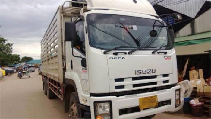 Bán Xe tải Isuzu 16 tấn FVM thùng dài 9.5 mét xe mới 2016,giao ngay