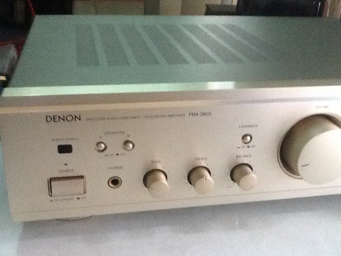 Bán chuyên ampli Denon 390IV hàng bãi mới ,đẹp long lanh .