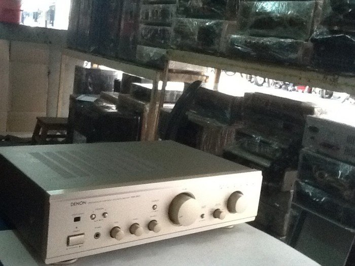 Bán chuyên ampli Denon 390IV hàng bãi mới ,đẹp long lanh .