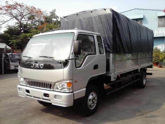 Xe tải JAC 7.25t, xe tải jac 7.5 tấn (jac 7 tấn 25 tấn) giá rẻ, jac 7 tấn 2 trả góp