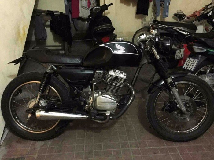 Cần bán con Honda GL125 đã dọn cực ngầu