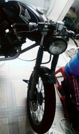 Cần bán con Honda GL125 đã dọn cực ngầu