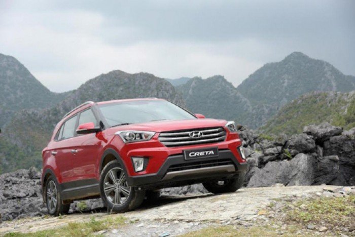 Hyundai Creta xe gầm cao mạnh mẽ