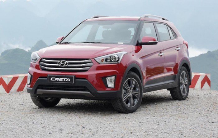 Hyundai Creta xe gầm cao mạnh mẽ