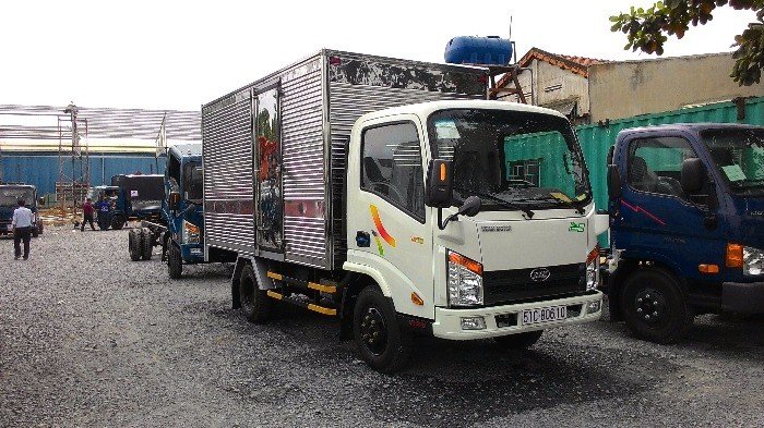 Xe tải VEAM VT200-1 (2 tấn) mới trong năm 2016