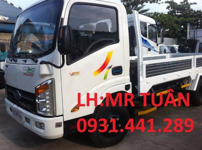 Xe tải Veam vt200 máy Hyundai tải trọng 1 tấn 99