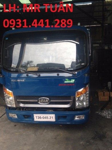 Xe tải Veam vt200 máy Hyundai tải trọng 1 tấn 99