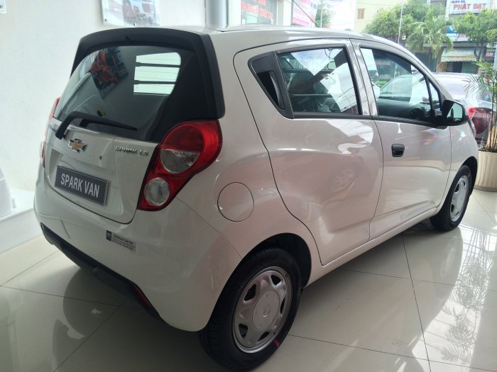 Spark Van Duo bán tải bản nâng cấp - Hồng Anh Chevrolet Cần Thơ