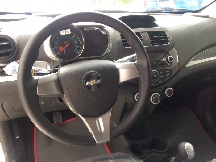 Spark Van Duo bán tải bản nâng cấp - Hồng Anh Chevrolet Cần Thơ
