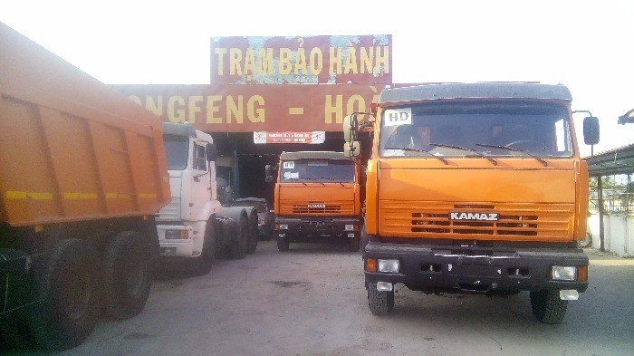 Chương trình khuyến mãi lớn cho xe kamaz trong tháng 8