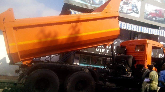 Chương trình khuyến mãi lớn cho xe kamaz trong tháng 8