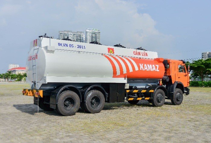 Chương trình khuyến mãi lớn cho xe kamaz trong tháng 8