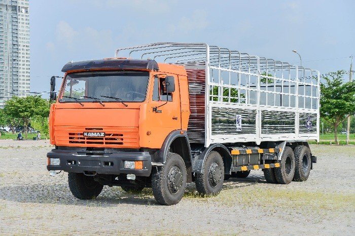 Chương trình khuyến mãi lớn cho xe kamaz trong tháng 8