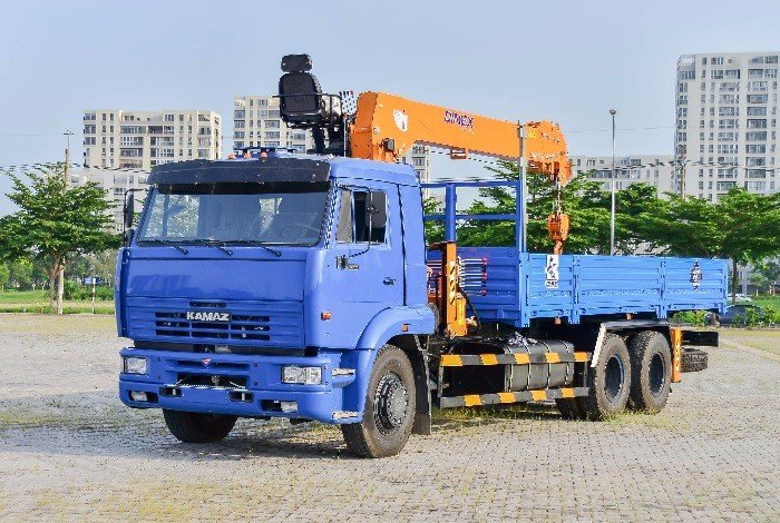 Chương trình khuyến mãi lớn cho xe kamaz trong tháng 8