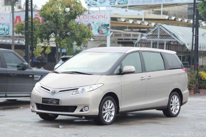 Toyota Previa 2.4L GL model 2010 màu xà cừ