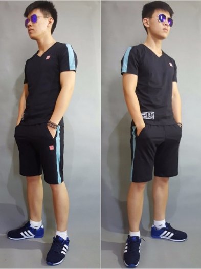 Bộ Thể Thao Ống Ngắn Mùa Hè 2016 Cho Nam Ttn106 Mới 100%, Giá: 299.000Đ,  Gọi: 037 4848 738, Quận Nam Từ Liêm - Hà Nội, Id-36410700