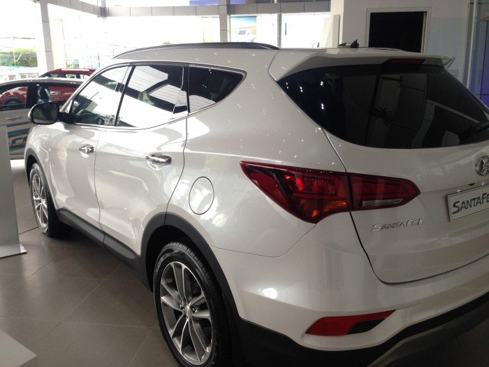 Hyundai Santafe 2017 Full xăng giá tốt