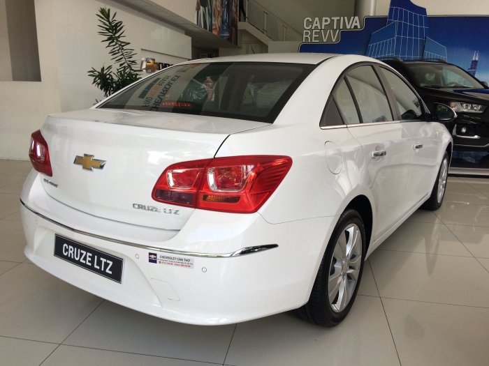 Chevrolet Cruze LTZ 1.8L phiên bản 2017 -  Chevrolet Cần Thơ