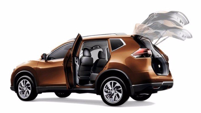 Chiếc ghế không trọng lực với nissan xtrail
