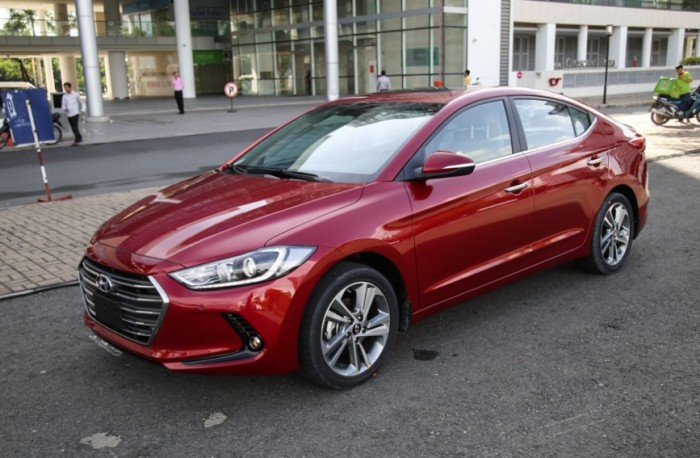 Hyundai Elantra 2016 Giá tốt nhất - Sự Kiến Tạo Của Vũ Trụ