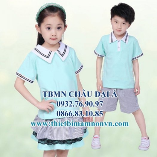 Quần áo trẻ em, Đồng phục mầm non3