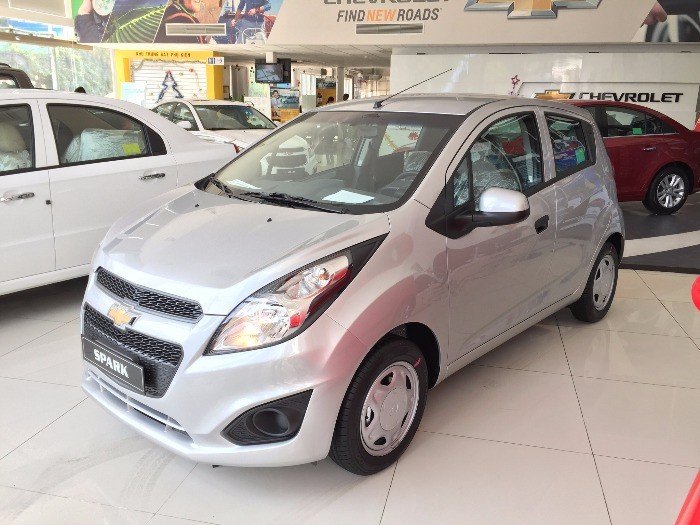Spark LS 1.2 số sàn - Hồng Anh   Chevrolet Cân Thơ