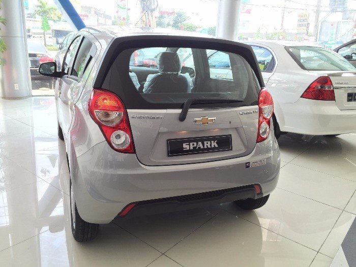 Spark LS 1.2 số sàn - Hồng Anh   Chevrolet Cân Thơ