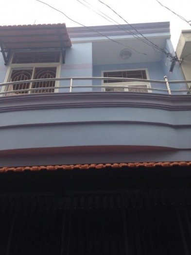 Bán nhà 1 sẹc,1 lầu đ.số 14(lê văn quới) dt(4x8)m,giá 1.4 tỷ