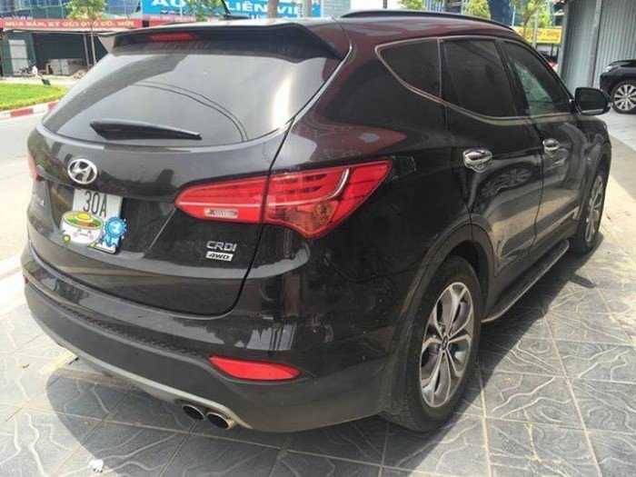 Bán xe Hyundai Santafe 2015
