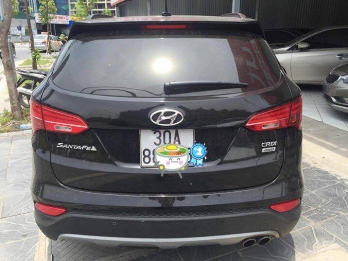 Bán xe Hyundai Santafe 2015
