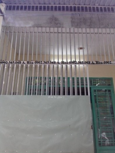 Bán nhà Giá:650tr,Hiệp Bình Chánh,Thủ Đức,DT:4x8m, hẻm 3,ra Phạm Văn Đồng 500m.