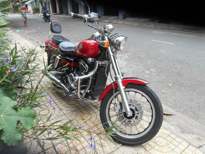 Cần bán xe Moto Rebel 150cc,2012,màu đỏ ,hàng nhập khẩu,