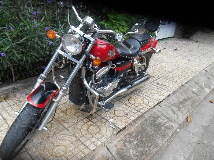 Cần bán xe Moto Rebel 150cc,2012,màu đỏ ,hàng nhập khẩu,
