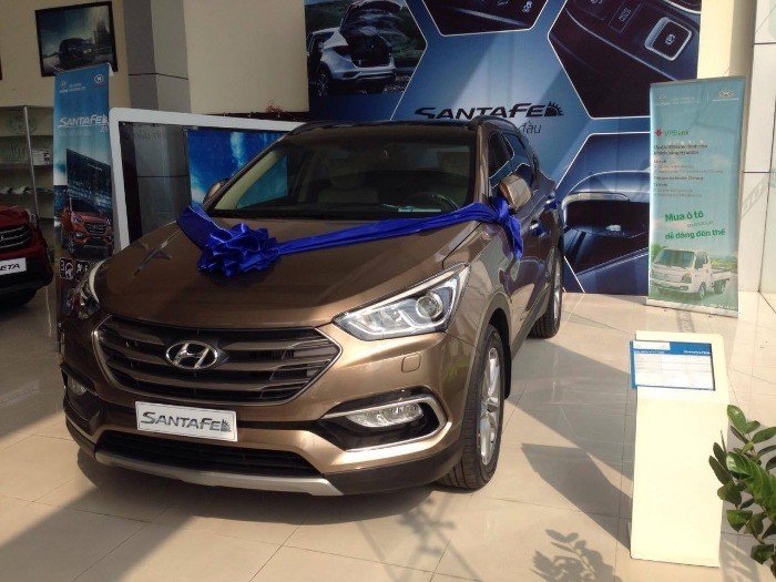 Hyundai Santafe 2016 bản đặc biệt giá tốt