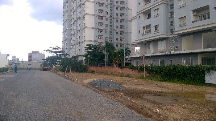 Bán đất đường tô ngọc vân giá rẻ F.tam phú thủ đức sát bên chung cư sunview