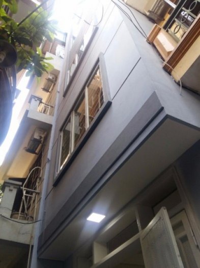 Bán nhà 4 tầng*36m2. Giá 1,85 tỷ, cuối đường Chiến Thắng sát KĐT Tổng Cục 5