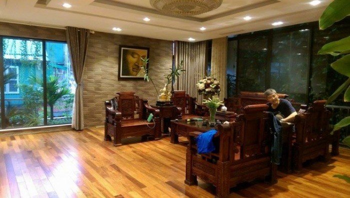 Biệt thự nhà vườn, có thang máy Thành Công - Láng Hạ - Quận Ba Đình - 162m2, 34 tỷ