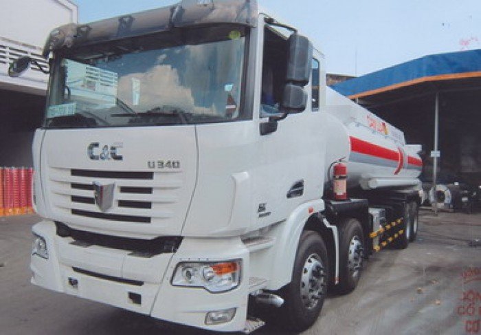 Bồn xăng dầu 21 khối, 26 khối,Xe bồn 4 chân, 5 chân