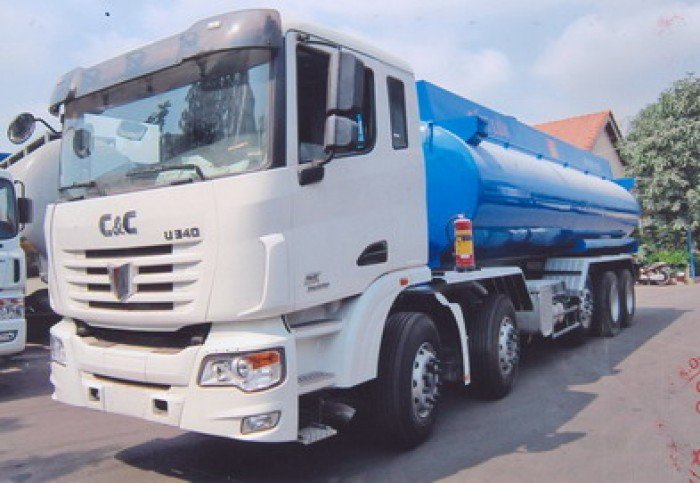 Bồn xăng dầu 21 khối, 26 khối,Xe bồn 4 chân, 5 chân