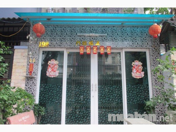 Bán nhà hẻm 10m đường Lê Sát gần chơ Tân Hương